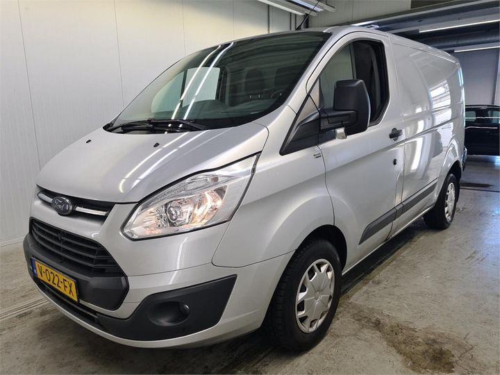 ford transit custom 2017 wf0yxxttgygt45407