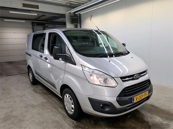 ford transit custom 2018 wf0yxxttgygt45409