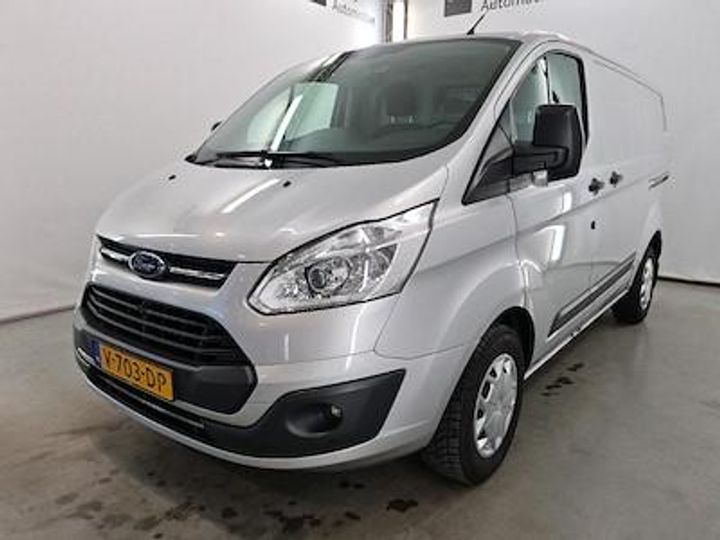 ford transit custom 2017 wf0yxxttgygt45525