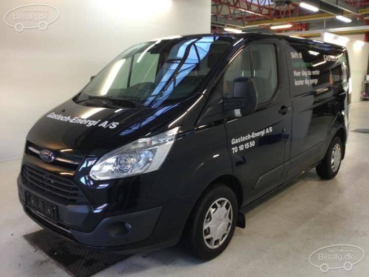 ford transit custom van 2017 wf0yxxttgygy71309