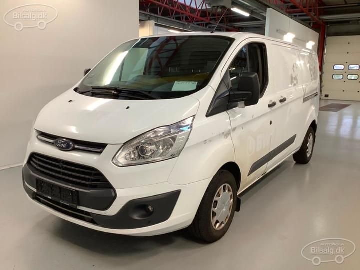 ford transit custom van 2017 wf0yxxttgyha31906