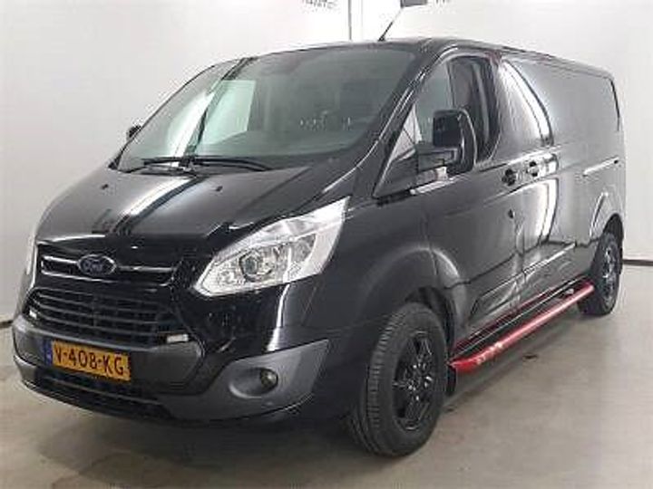 ford transit custom 2017 wf0yxxttgyha34604