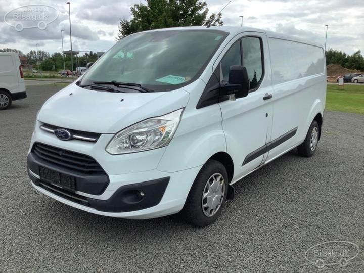 ford transit custom van 2017 wf0yxxttgyha36221