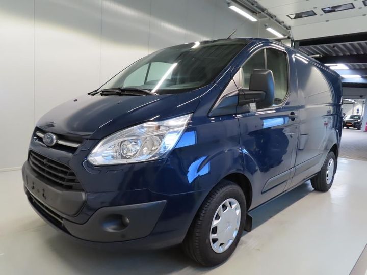 ford transit custom 2017 wf0yxxttgyhb54496