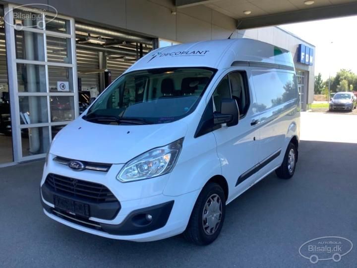 ford transit custom van 2017 wf0yxxttgyhb63229