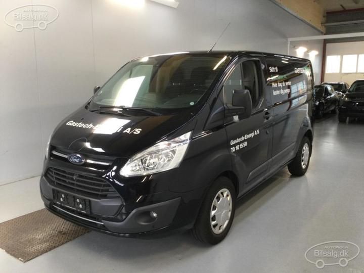 ford transit custom van 2017 wf0yxxttgyhb68323