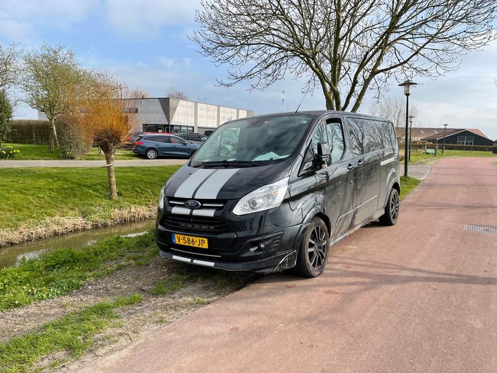 ford transit custom 2017 wf0yxxttgyhc55575