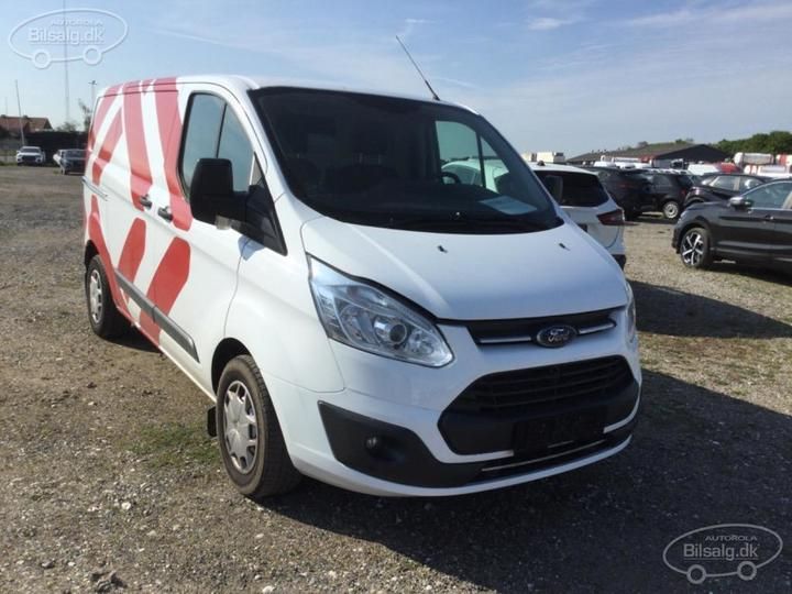 ford transit custom van 2017 wf0yxxttgyhc63246