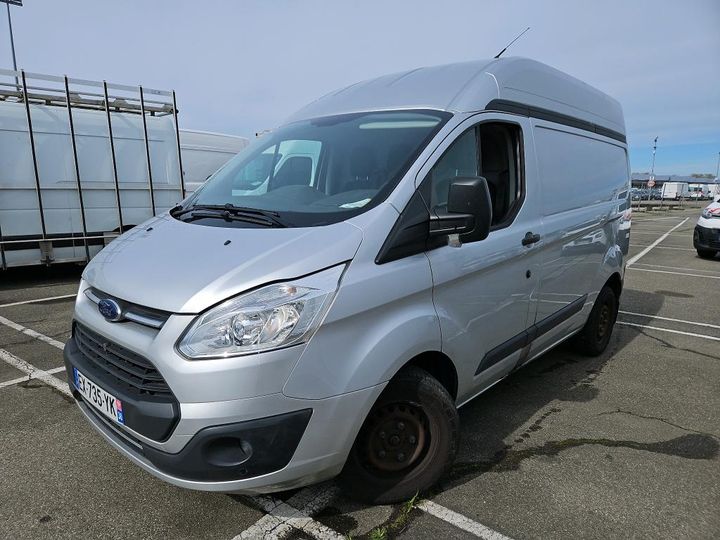 ford transit custom 2018 wf0yxxttgyhc64981