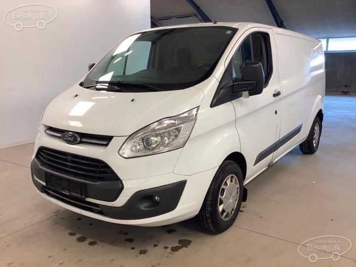 ford transit custom van 2017 wf0yxxttgyhc74368