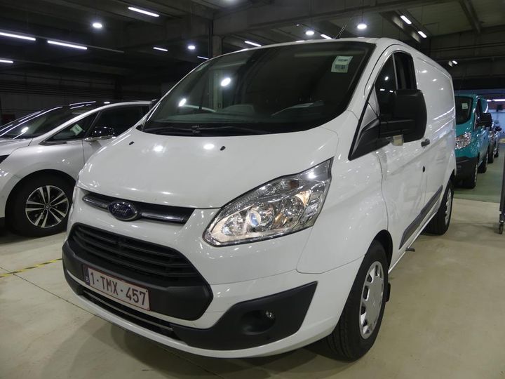 ford transit cust33 2017 wf0yxxttgyhd18587