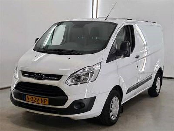 ford transit custom 2018 wf0yxxttgyhe45099