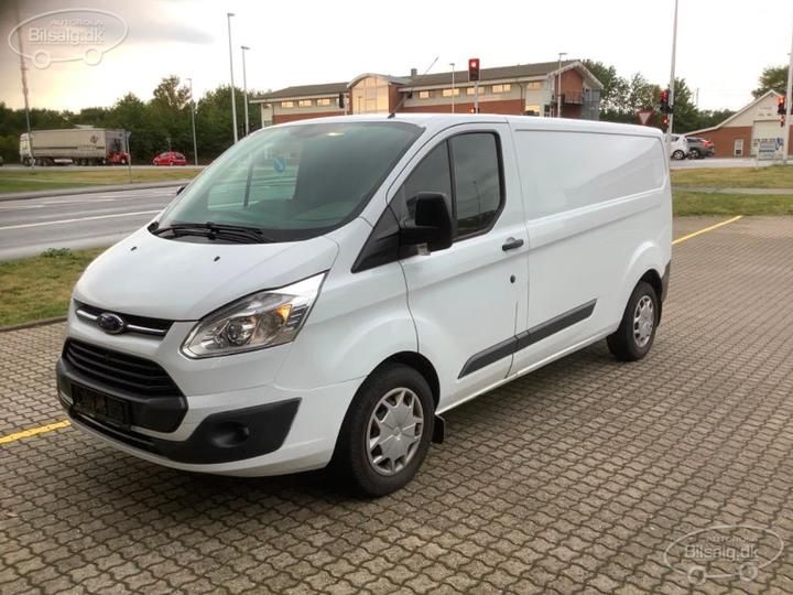 ford transit custom van 2018 wf0yxxttgyhe47936