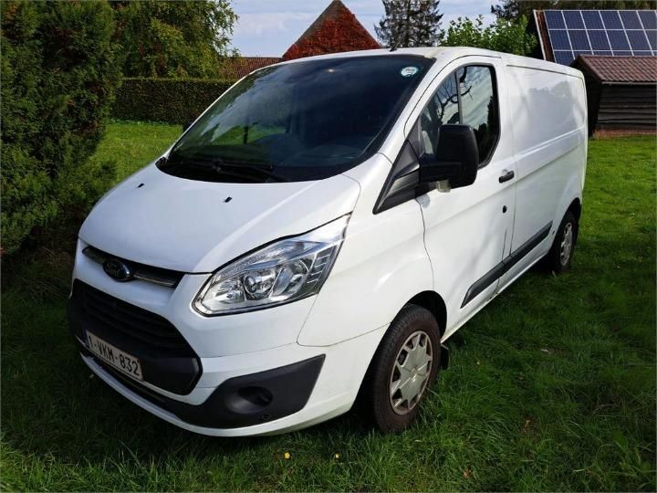 ford transit custom van 2018 wf0yxxttgyhe49316