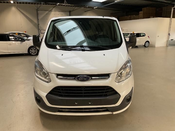 ford transit custom van 2017 wf0yxxttgyhg37832