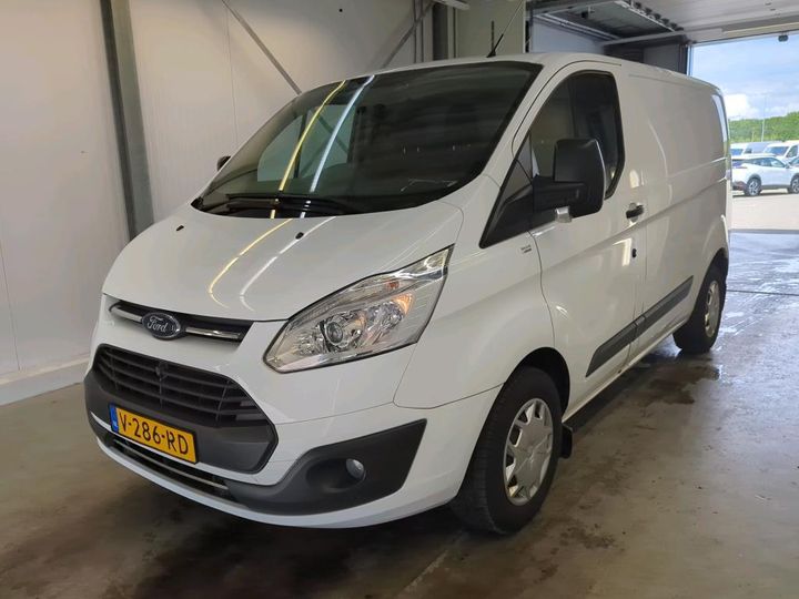 ford transit custom 2018 wf0yxxttgyhg42196