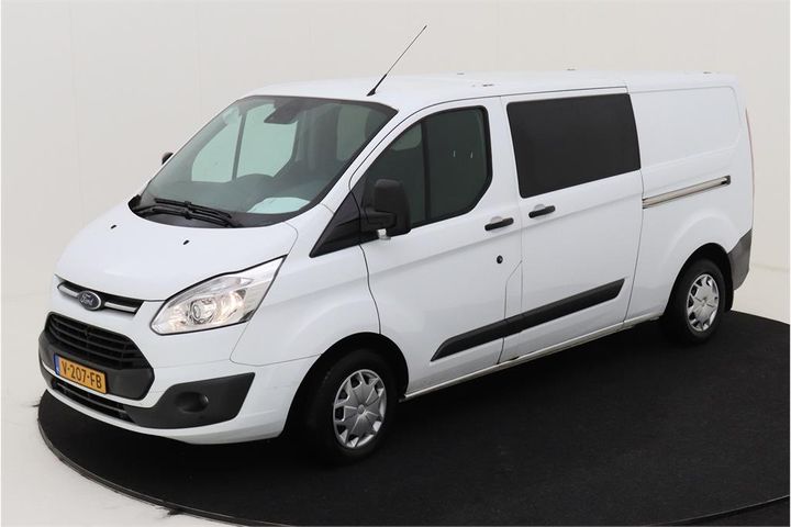 ford transit custom 290 2017 wf0yxxttgyhj45720