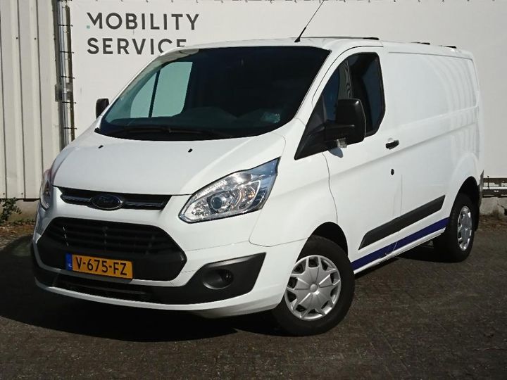 ford transit custom 290 2017 wf0yxxttgyhj50849