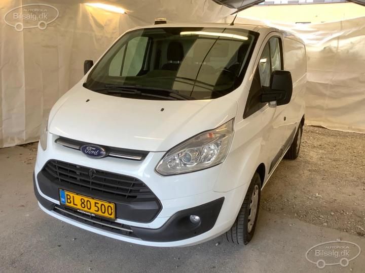 ford transit custom van 2017 wf0yxxttgyhj50975