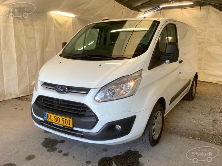 ford transit custom van 2017 wf0yxxttgyhj50977