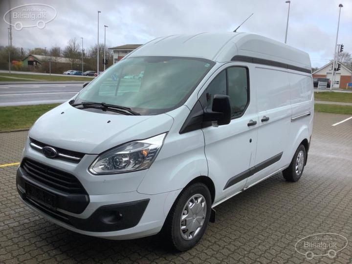 ford transit custom van 2017 wf0yxxttgyhj55065