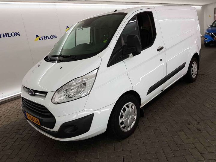 ford transit custom gesloten bestel 2017 wf0yxxttgyhm03344