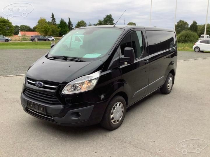 ford transit custom van 2017 wf0yxxttgyhr85353