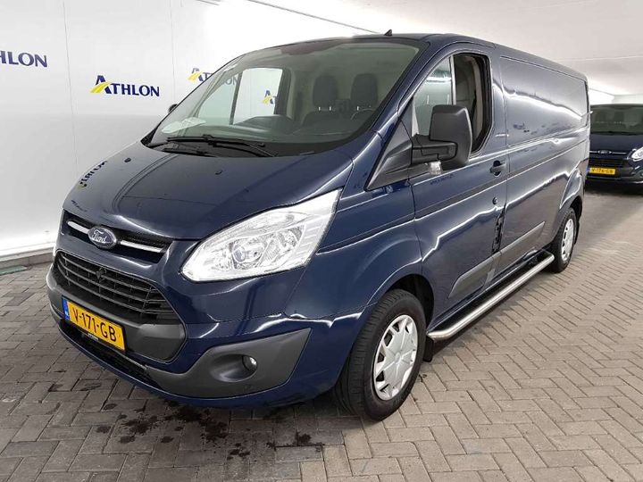 ford transit custom gesloten bestel 2017 wf0yxxttgyhu72555