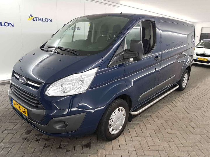 ford transit custom gesloten bestel 2017 wf0yxxttgyhu75145