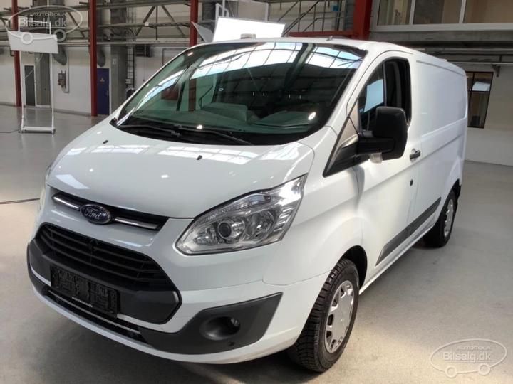 ford transit custom van 2017 wf0yxxttgyhu77853