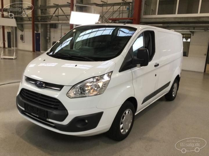 ford transit custom van 2017 wf0yxxttgyhu77855