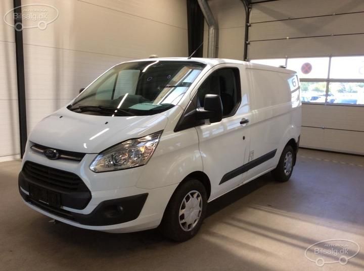 ford transit custom van 2017 wf0yxxttgyhu77858