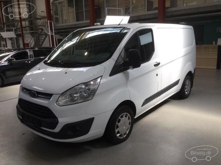 ford transit custom van 2017 wf0yxxttgyhu77861