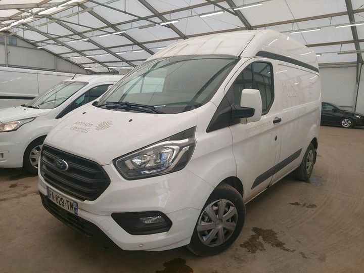 ford transit custom 2018 wf0yxxttgyjb03616