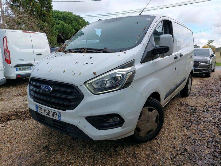 ford transit custom 2018 wf0yxxttgyjb09349