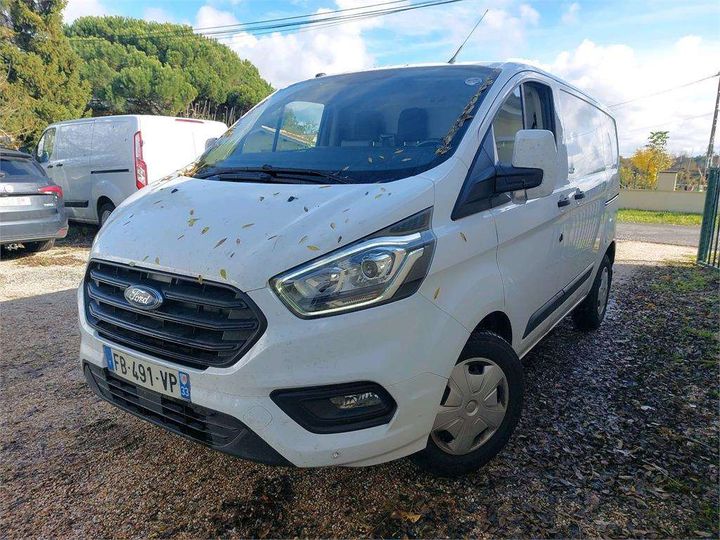 ford transit custom 2018 wf0yxxttgyjb09350