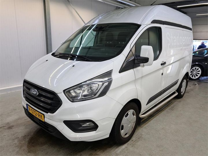 ford transit custom 2018 wf0yxxttgyjj81052