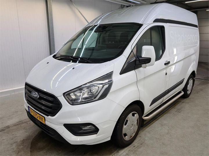 ford transit custom 2018 wf0yxxttgyjj81055