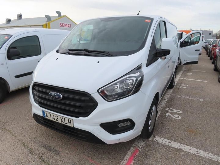 ford transit custom 2018 wf0yxxttgyjj87096