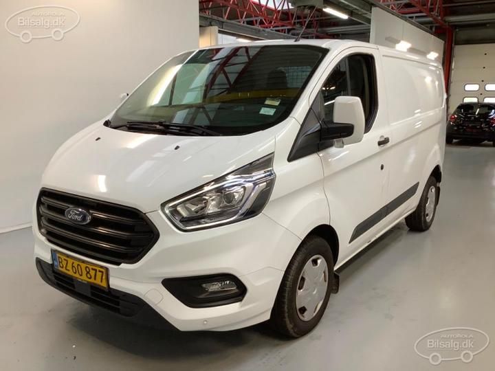 ford transit custom van 2018 wf0yxxttgyjl89787