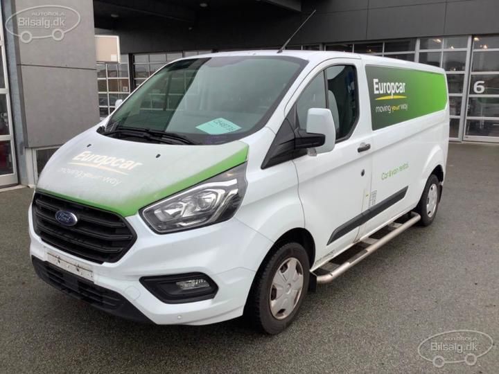 ford transit custom van 2018 wf0yxxttgyjp89701