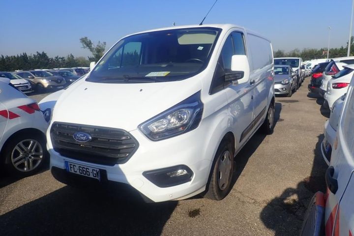 ford transit custom 2018 wf0yxxttgyjr45998