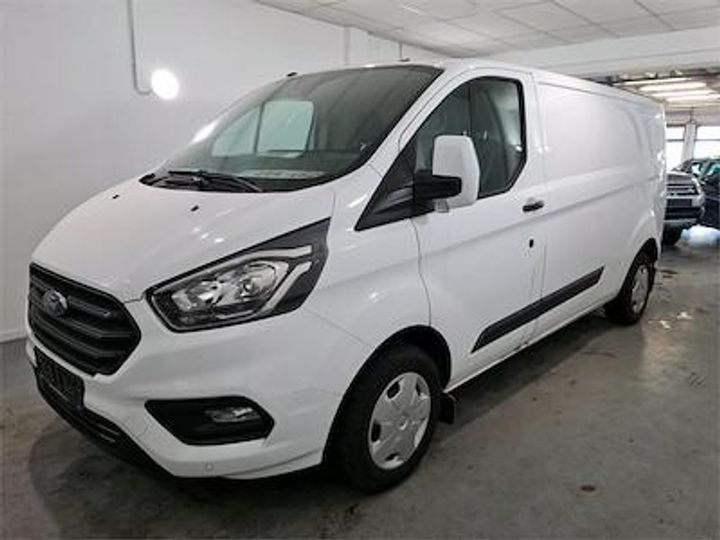 ford transit custom 300l fou lwb dsl - 2018 2018 wf0yxxttgyju28309