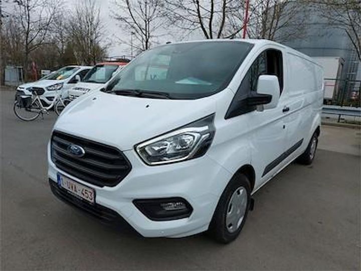 ford transit custom 300l fou lwb dsl - 2018 2018 wf0yxxttgyju28314