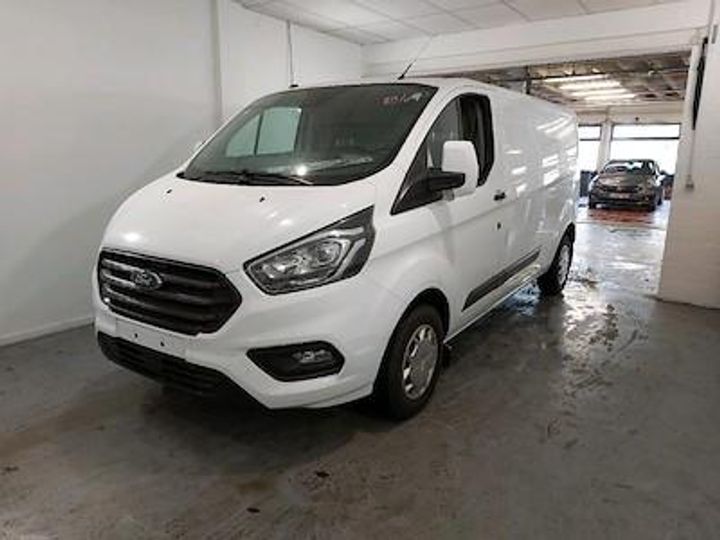 ford transit custom 300l fou lwb dsl - 2018 2018 wf0yxxttgyju28315