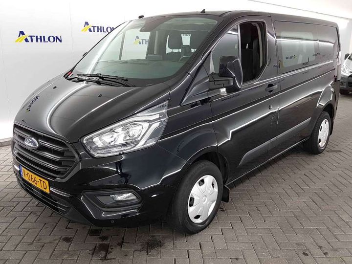 ford transit custom gesloten bestel 2018 wf0yxxttgyju39440