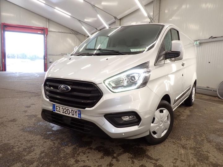 ford transit custom 2018 wf0yxxttgyju47945