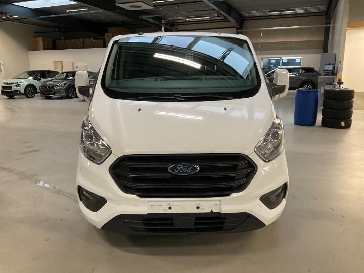 ford transit custom van 2018 wf0yxxttgyju48466