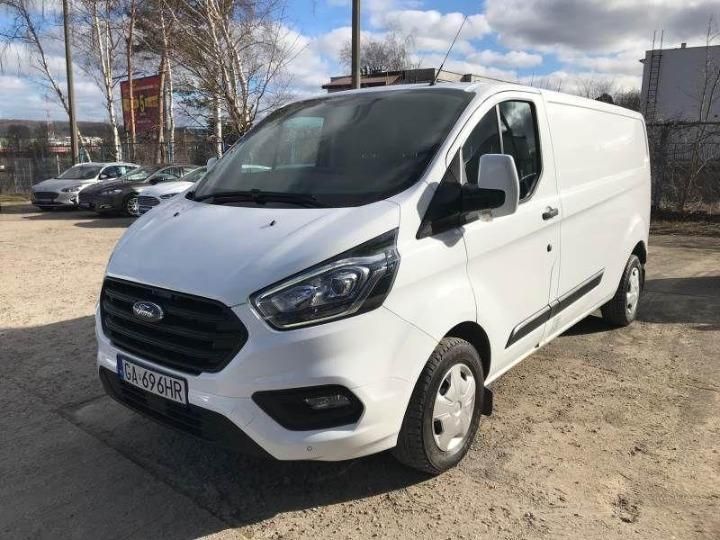 ford transit custom van 2018 wf0yxxttgyjy08007