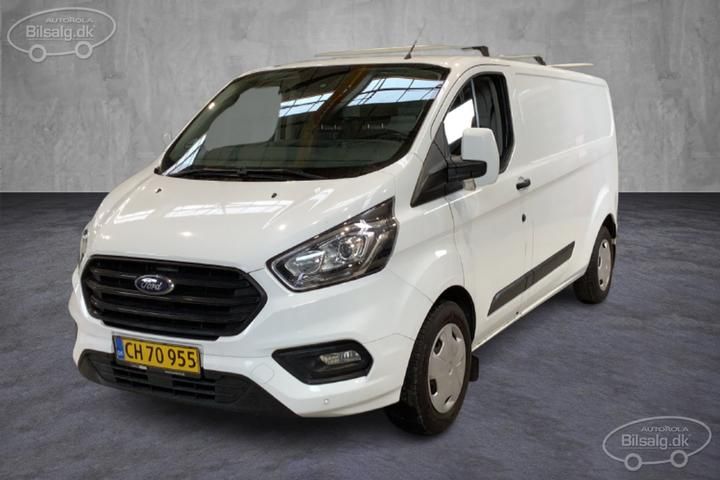 ford transit custom van 2019 wf0yxxttgyjy14911